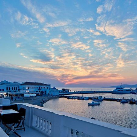 Villa Kampani Sea View Villa Mykonos Town Exteriér fotografie