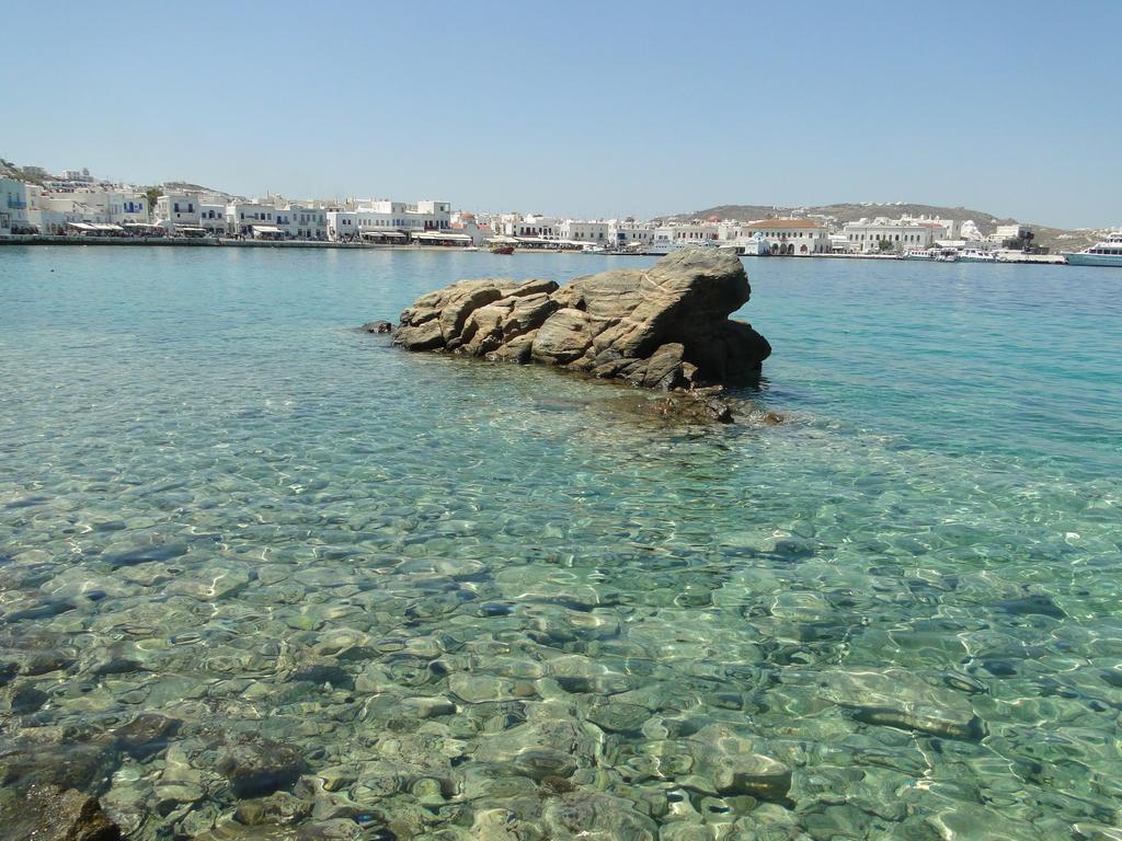 Villa Kampani Sea View Villa Mykonos Town Pokoj fotografie