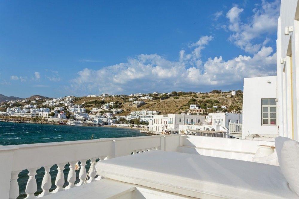 Villa Kampani Sea View Villa Mykonos Town Exteriér fotografie