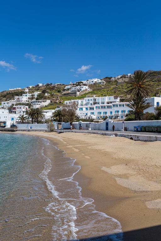 Villa Kampani Sea View Villa Mykonos Town Exteriér fotografie