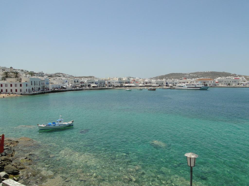 Villa Kampani Sea View Villa Mykonos Town Exteriér fotografie