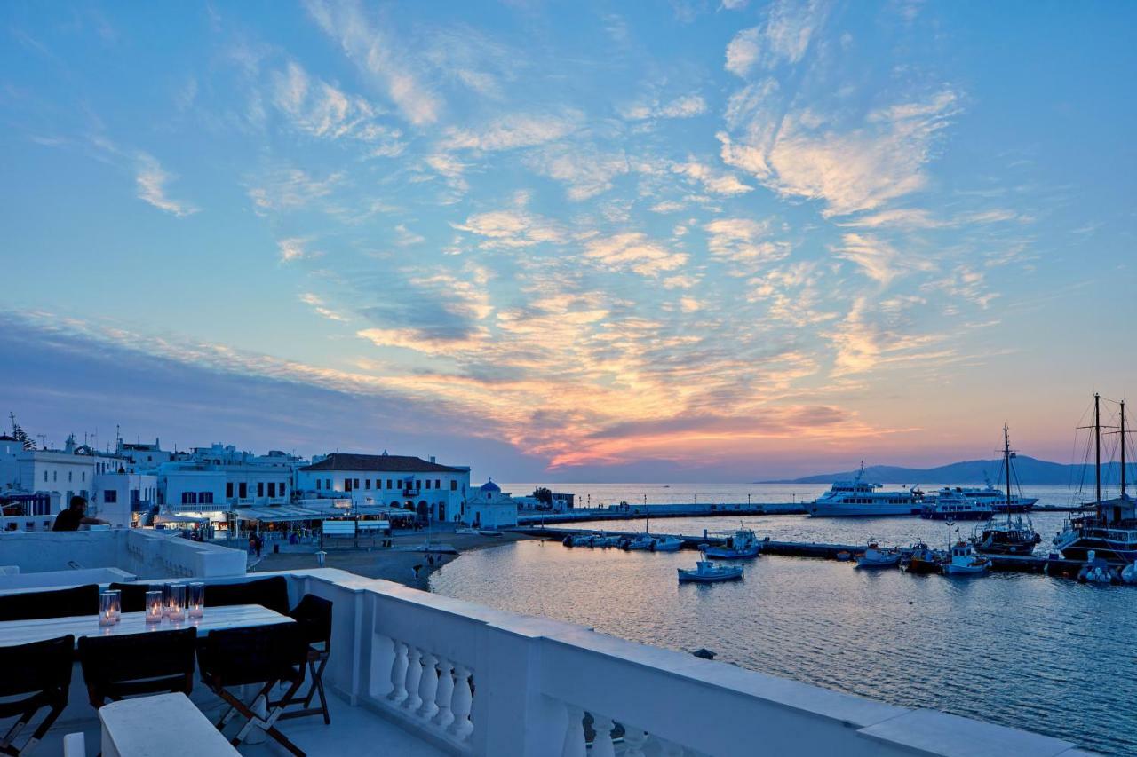 Villa Kampani Sea View Villa Mykonos Town Exteriér fotografie