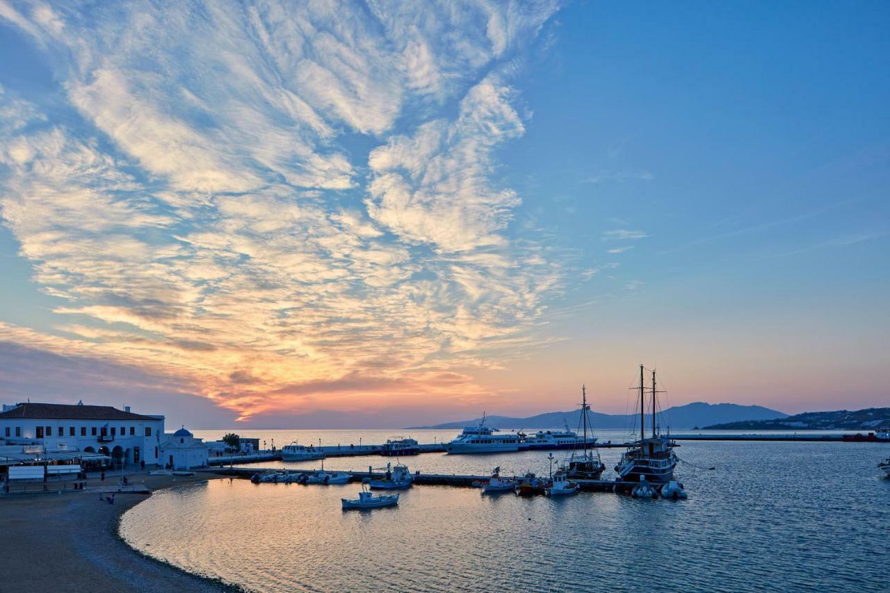 Villa Kampani Sea View Villa Mykonos Town Exteriér fotografie